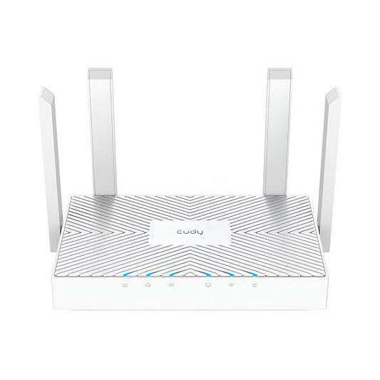 ROUTER INALAMBRICO CUDY WR1300E 2.0 DOBLE BANDA 5GHZ  AC1200  WI-FI 5 MESH GIGABIT