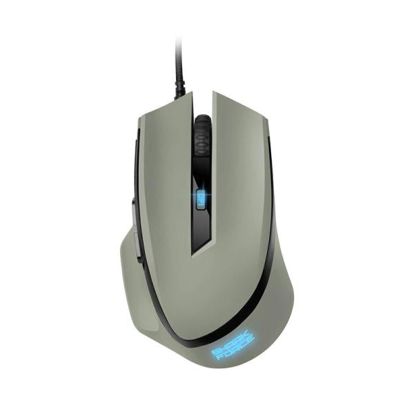 MOUSE GAMING SHARKOON FORCE II ALÁMBRICO USB 4200 DPI 4044951030453