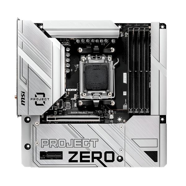 TARJETA MADRE MSI B650M PROJECT ZERO MATX DDR5 911-7E09-003