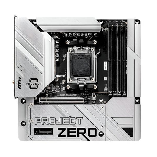 TARJETA MADRE MSI B650M PROJECT ZERO MATX DDR5 911-7E09-003