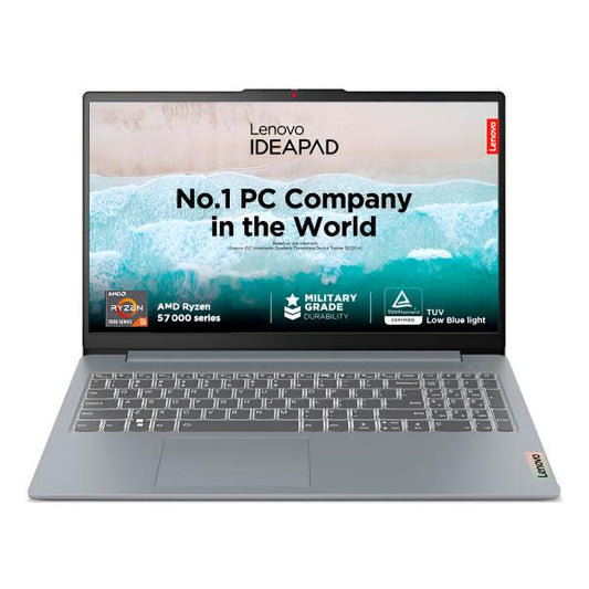 LAPTOP LENOVO IDEAPAD SLIM 3 15AMN8 15.6" RYZEN 5 7520U 8GB 512GB SSD TOUCH WIN 11 INGLES LEN-82XQ00RSUS-A