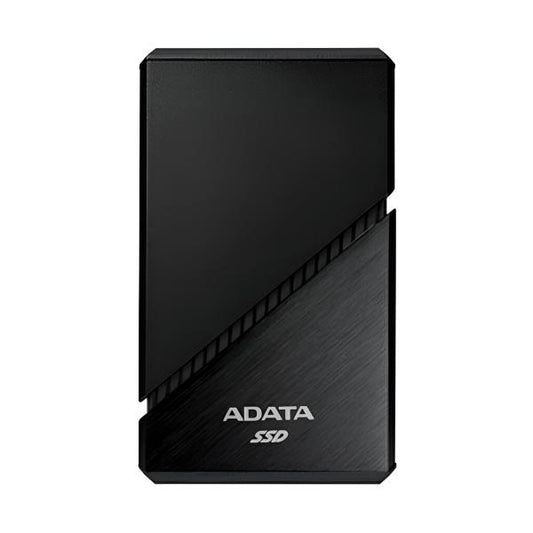 HD EXTERNO 1TB SSD USB-C ADATA 3800 / 3700 MB/S CON DISIPADOR DE CALOR SE920-1TCBK