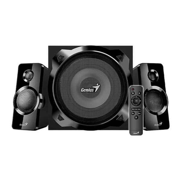 PARLANTES GENIUS RS2  SW-2.1 1850BT 50W  BLUETOOTH 5.3 / RCA / ÓPTICA 31730050400