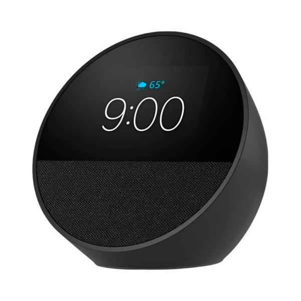 AMAZON ECHO SPOT 2024 CON RELOJ, ALARMA Y ALEXA B0BFCBKXWLB