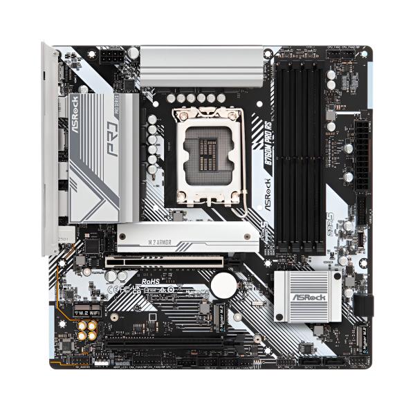 TARJETA MADRE ASROCK B650M PRO RS WIFI AM5 MICRO-ATX DDR5 90-MXBLZ0-AOUAYZ