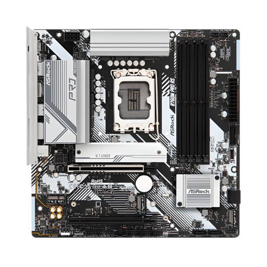 TARJETA MADRE ASROCK B650M PRO RS WIFI AM5 MICRO-ATX DDR5 90-MXBLZ0-AOUAYZ