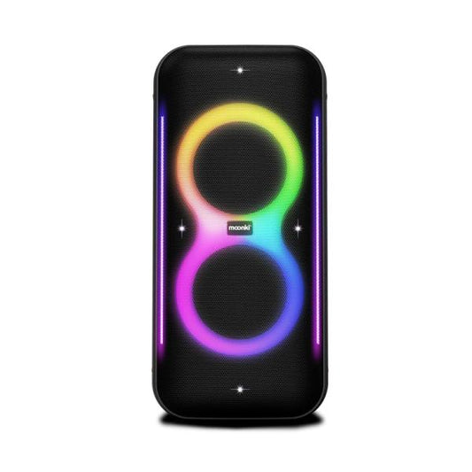 PARLANTE RGB MOONKI BOSSA MAX MW-PB320 100W BLUETOOTH