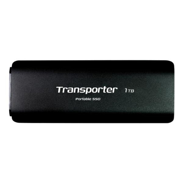 HD EXTERNO 1TB SSD PATRIOT TRANSPORTER LITE TYPE-C NEGRO PTPL1TBPEC