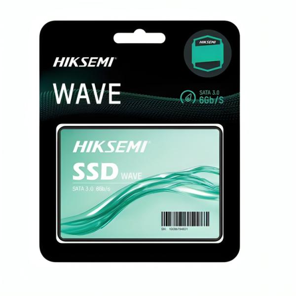 HD INTERNO SÓLIDO 256GB 2.5" SATA HIKSEMI WAVE HS-SSD-WAVE(S) 256G 311508519