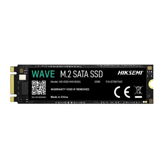 HD INTERNO SÓLIDO 256GB M.2 SATA HIKSEMI WAVE HS-SSD-WAVE(N) 256G 311508524
