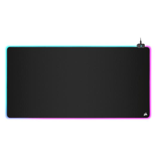 MOUSE PAD GAMING RGB CORSAIR MM700 EXTENDED 93X40CM TELA Y GOMA CH-9417080-WW