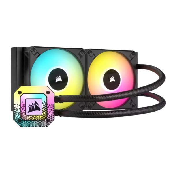 ENFRIAMIENTO LIQUIDO RGB CORSAIR ICUE H100I RGB ELITE CAPELLIX XT AIO 240MM CW-9060068-WW REFURBISHED