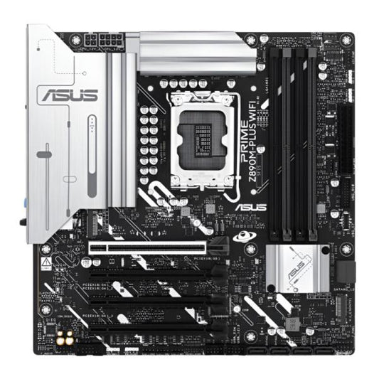 TARJETA MADRE ASUS PRIME Z890M-PLUS WIFI LGA1851 M-ATX DDR5 90MB1J80-M0EAY0