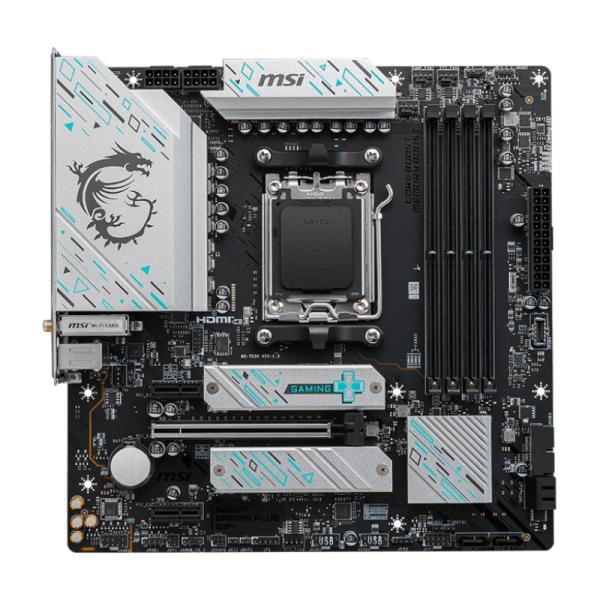 TARJETA MADRE MSI B650M GAMING PLUS WIFI AM5 M-ATX DDR5 911-7E24-008