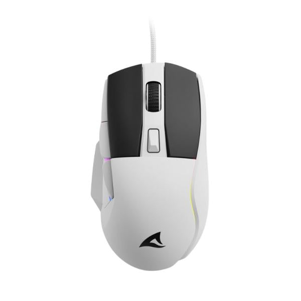 MOUSE GAMING SHARKOON SGM35 ALÁMBRICO USB 6400 DPI 4044951040223