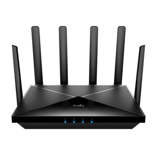 ROUTER INALAMBRICO CUDY P5_EU 1.0  5GHZ AX3000 WIFI 6 5G REL.16 CON ANTENAS DESMONTABLES