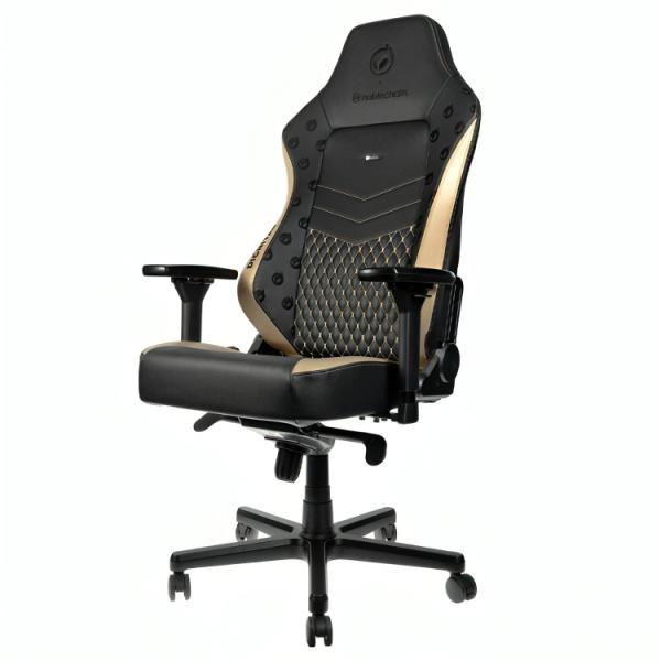 SILLA GAMING NOBLECHAIRS  HERO EDICIÓN DIGNITAS CUERO SINTÉTICO NBL-HRO-PU-DTE
