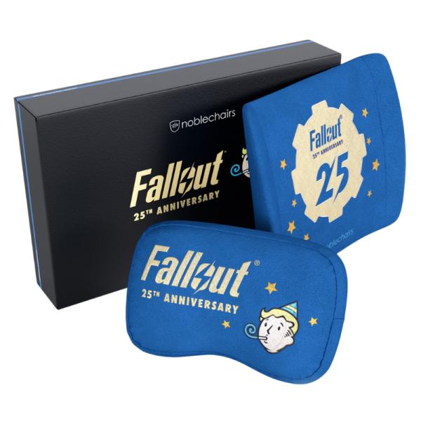 JUEGO DE ALMOHADAS NOBLECHAIRS  EDICIÓN FALLOUT ANIVERSARIO 25 NBL-SP-PST-019