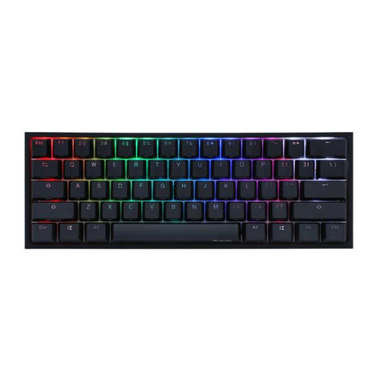 TECLADO GAMING RGB DUCKY ONE 2 PRO MINI MECÁNICO USB-C ESPAÑOL SWITCH ROJO DKON2061ST-RESPDAZT2