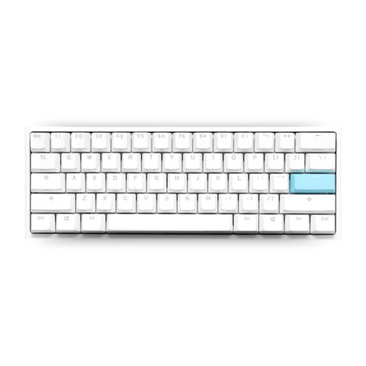 TECLADO GAMING RGB DUCKY ONE 2 PRO MINI MECÁNICO USB-C ESPAÑOL SWITCH PLATEADO DKON2061ST-PESPDWWT2