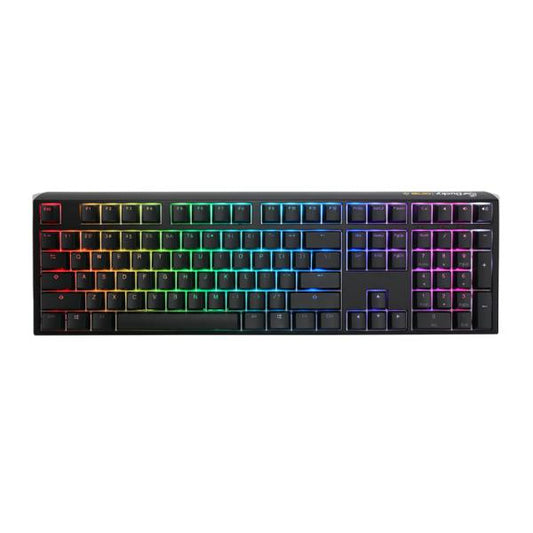 TECLADO GAMING RGB DUCKY ONE 3 MECÁNICO USB-C ESPAÑOL SWITCH CAFÉ DKON2108ST-BESPDCLAWSC1