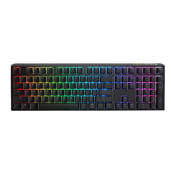 TECLADO GAMING RGB DUCKY ONE 3 MECÁNICO USB-C ESPAÑOL SWITCH CAFÉ DKON2108ST-BESPDCLAWSC1