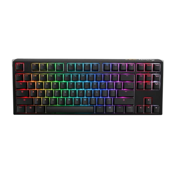TECLADO GAMING RGB DUCKY ONE 3 TKL MECANICO USB-C ESPAÑOL SWITCH AZUL DKON2187ST-CESPDCLAWSC1
