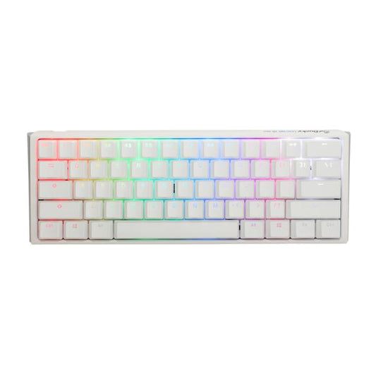 TECLADO GAMING RGB DUCKY ONE 3 MINI MECANICO USB-C ESPAÑOL SWITCH ROJO DKON2161ST-RESPDPWWWSC1