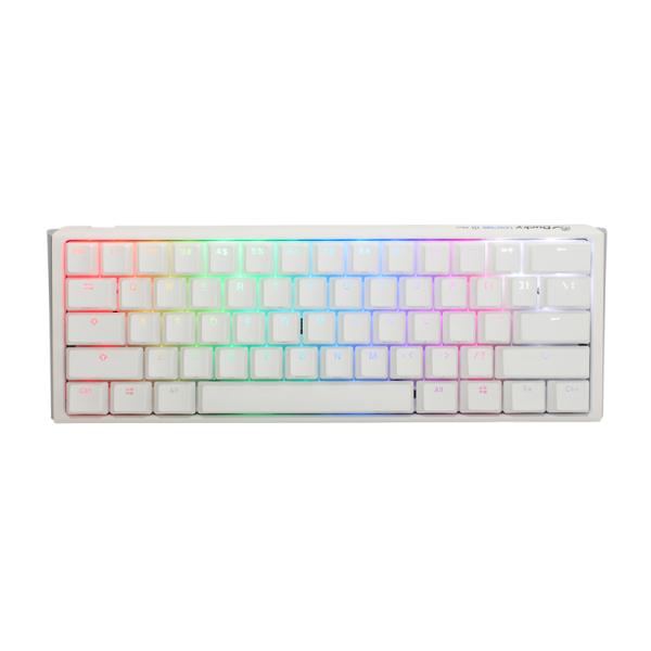 TECLADO GAMING RGB DUCKY ONE 3 MINI MECANICO USB-C ESPAÑOL SWITCH ROJO SILENCIOSO  DKON2161ST-SESPDPWWWSC1