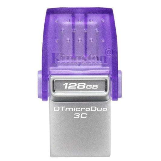 MEMORIA USB 128GB KINGSTON DTDUO3CG3 USB-A Y USB-C 200 MB/S DTDUO3CG3/128GB