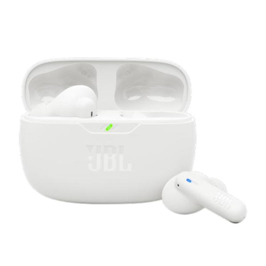 AUDIFONO JBL VIBE BEAM 2 INALÁMBRICO BLUETOOTH JBLVBEAM2WHTAM