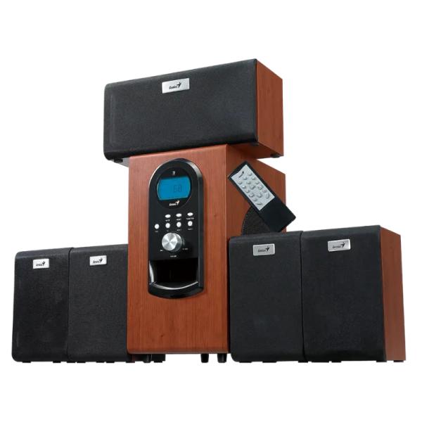 PARLANTE GENIUS SW-HF5.1 6000 II 200W ALÁMBRICO RCA 31730018401