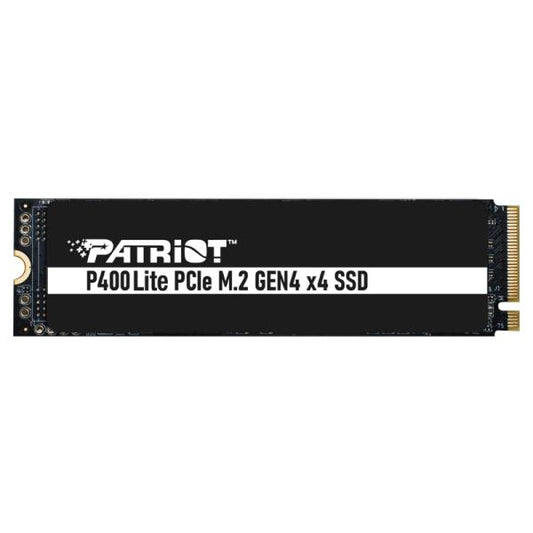 HD INTERNO SOLIDO 1TB  PATRIOT P400 LITE M.2 PCIe GEN 4 x4 3,500 MB/S / 2,400 MB/S P400LP1KGM28H