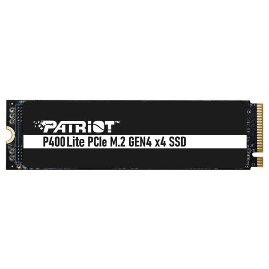 HD INTERNO SOLIDO 2TB  PATRIOT P400 LITE M.2 PCIe GEN 4 x 4 3,500 MB/S / 2,400 MB/S P400LP2KGM28H