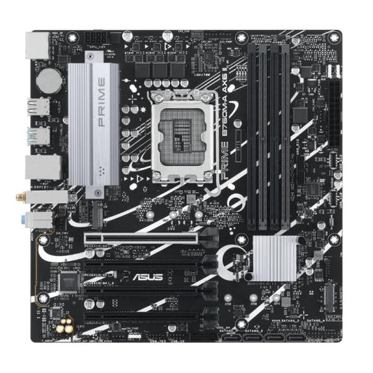 TARJETA MADRE ASUS PRIME B760M-A AX6 II-GSI LGA1700 M-ATX DDR5 90MB1JH0-MVABY1