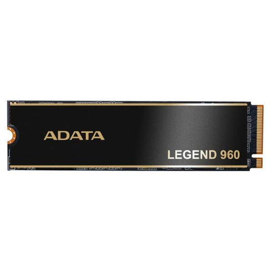 HD INTERNO SOLIDO 1TB ADATA LEGEND 960 PCIe GEN4 x4 M.2 7,400 MB/S / 6,800 MB/S ALEG-960-1TCS