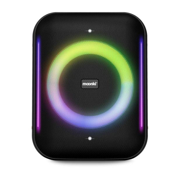 PARLANTE RGB MOONKI BOSSA MINI MW-PB65LT 80W BLUETOOTH
