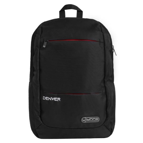 MOCHILA PARA LAPTOP UNNO TEKNO DENVER BG2502BK 15.6" POLIESTER