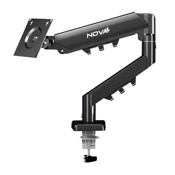 SOPORTE DE ESCRITORIO PARA MONITOR NOVA FDBM2012001C COMPATIBLE CON TELEVISORES PLANOS DE 17"-27" CAPACIDAD DE 7KG