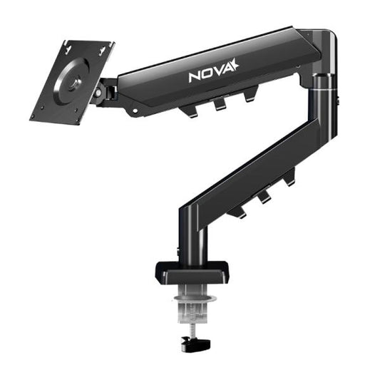 SOPORTE DE ESCRITORIO PARA MONITOR NOVA FDBM2012001C COMPATIBLE CON TELEVISORES PLANOS DE 17"-27" CAPACIDAD DE 7KG