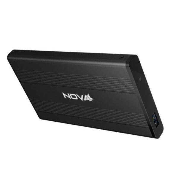 ENCAPSULADOR NOVA AEK25023001C USB-A 3.0 A SATA 5GBPS COMPATIBLE CON USB3.0 USB2.0 Y USB1.1