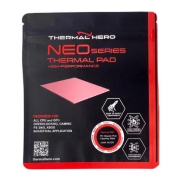 PARCHE TERMICO THERMAL HERO NEO PAD EDICION OVERCLOCK 100 X 100 X 1.0MM TEMPERATURA -40 ~ 220 °C  TH-412110-OC