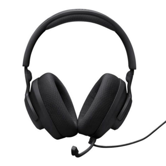 HEADSET JBL QUANTUM100M2  ALAMBRICO 3.5MM  CON MICROFONO EXTRAIBLE JBLQTUM100M2BLKAM