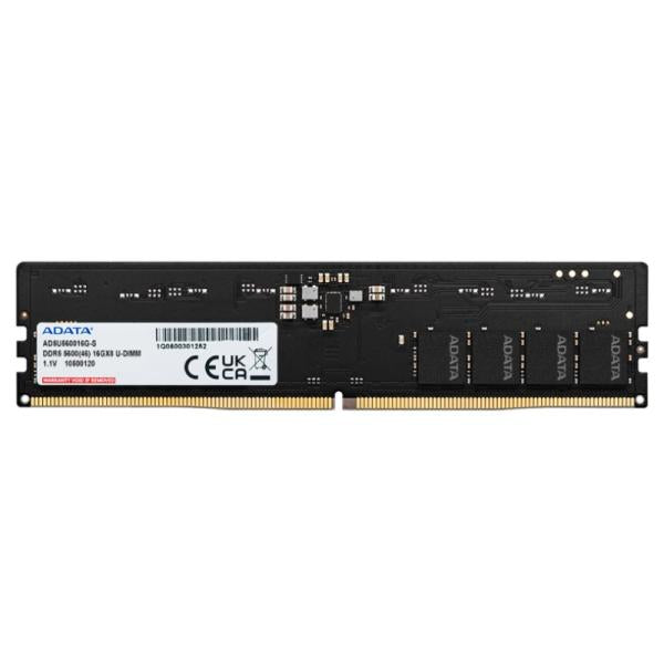 MEMORIA RAM PC 16GB ADATA AD5U560016G-S DDR5 5600MHZ 5V