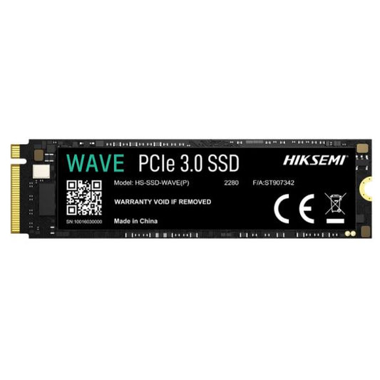 HD INTERNO SOLIDO 1TB HIKSEMI HS-SSD-WAVE(P) 1024G PCLE 3.0 NVME 2450MB/S