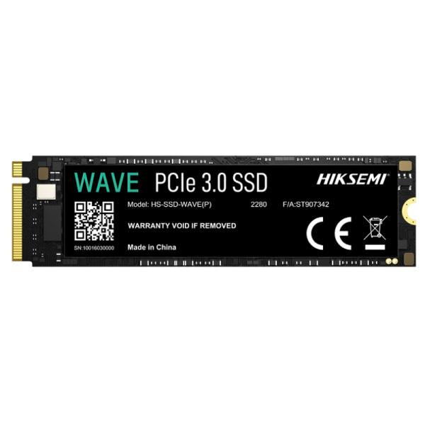HD INTERNO SOLIDO 512GB HIKSEMI HS-SSD-WAVE(P) 512G PCLE 3.0 NVME 2500MB/S / 1025MB/S