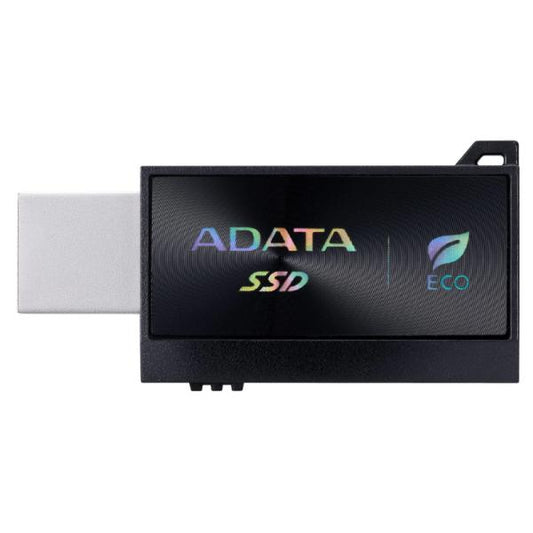 HD EXTERNO SOLIDO 512GB 3.2 ADATA SC730 USB-C Y USB-A 600MB/S COMPATIBLE CON IPHONE 15-16 Y PS5 SC730-512G-CACTI