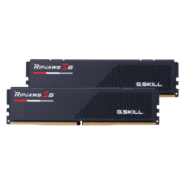 MEMORIA RAM PC 32GB (2X16GB) G.SKILL RIPJAWS S5 DDR5 6000MHZ CL36 1.35V F5-6000J3636F16GX2-RS5K
