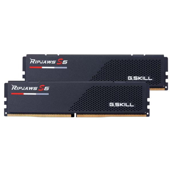 MEMORIA RAM PC 32GB (2 X 16GB) G.SKILL RIPJAWS S5 DDR5 6000MHZ CL32-38-38-96 F5-6000J3238F16GX2-RS5K
