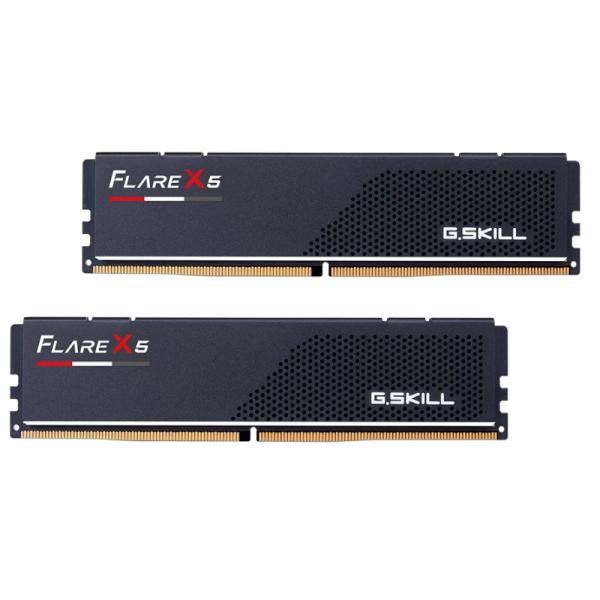 MEMORIA RAM PC 32GB (2 X 16GB) G.SKILL FLARE X5 DDR5 6000MHZ CL36-36-36-96 F5-6000J3636F16GX2-FX5